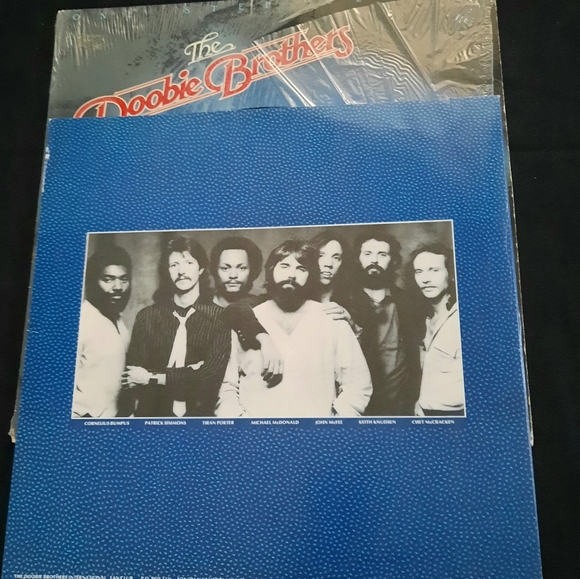 The Doobie Brothers- One Step Closer, Vinyl LP 1980 - Picture 5 of 9